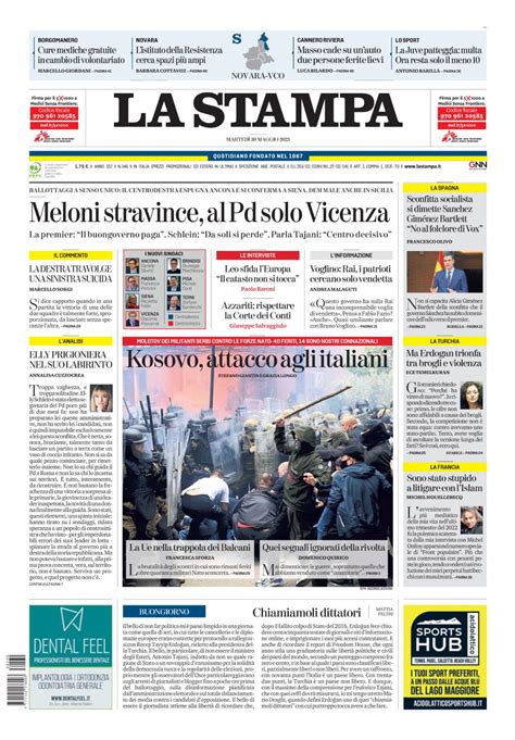 la stampa novara.